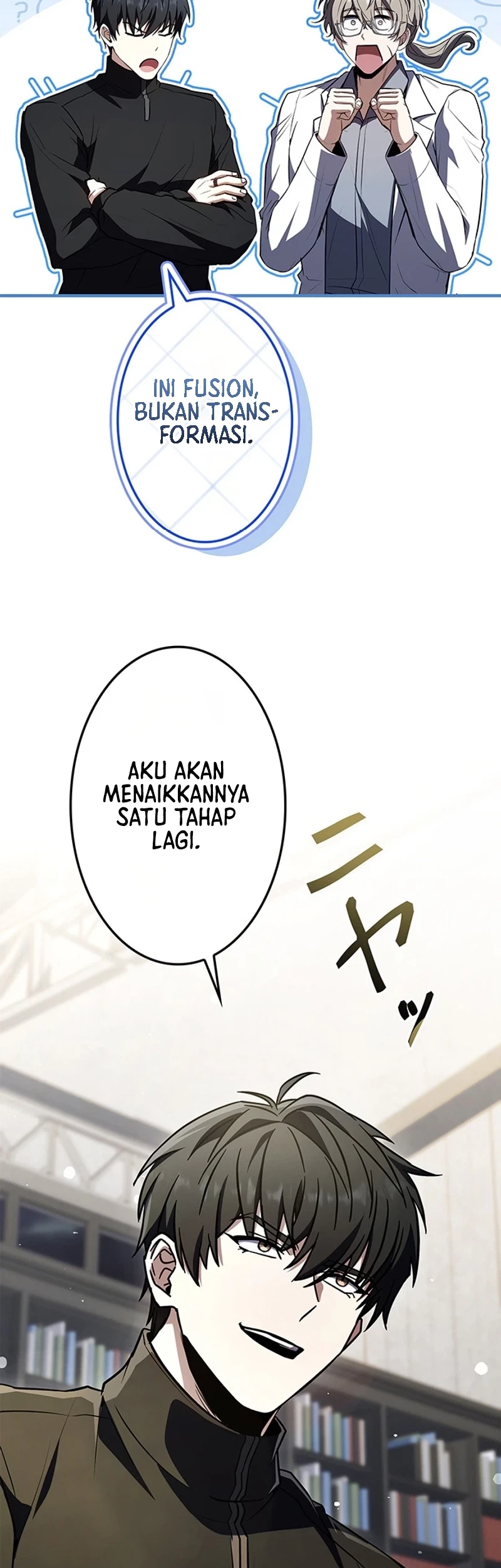 The Saint Levels Up Through Necromancy Chapter 39 Gambar 39