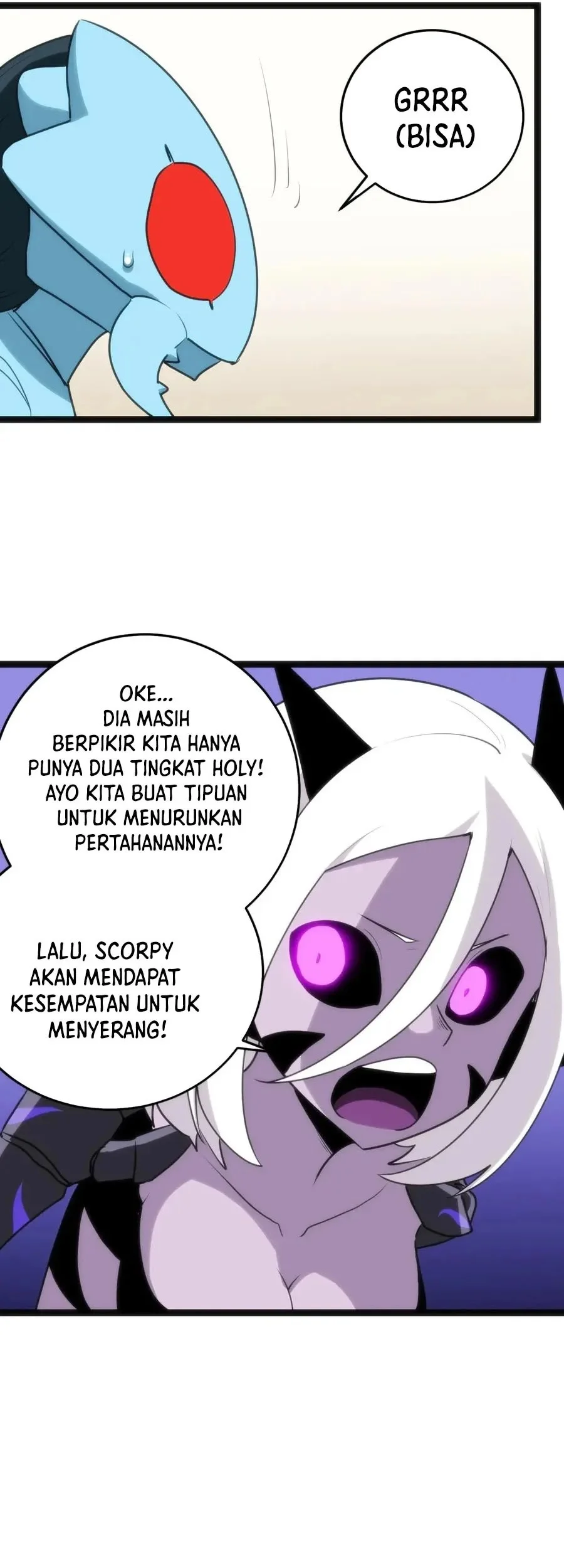 The Saintess Has a Showdown Chapter 112 Gambar 18