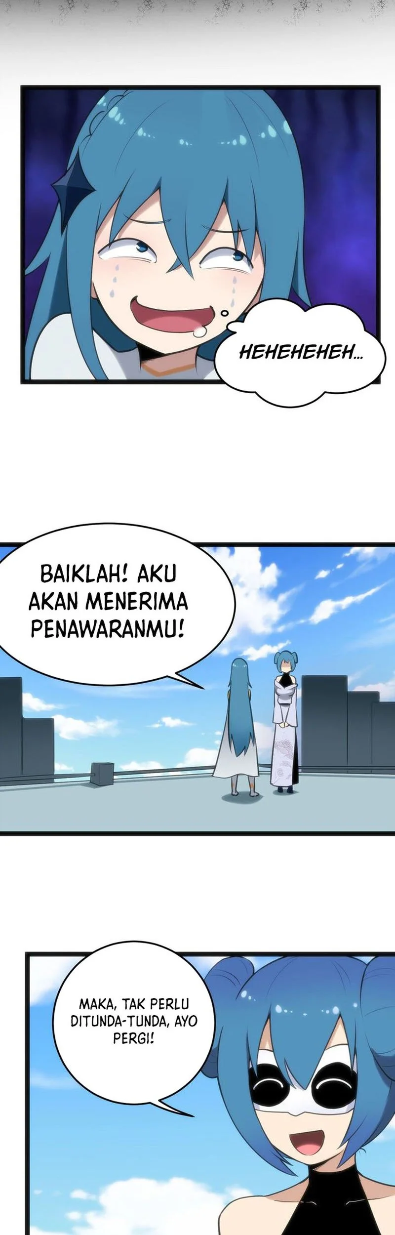 The Saintess Has a Showdown Chapter 25 Gambar 16