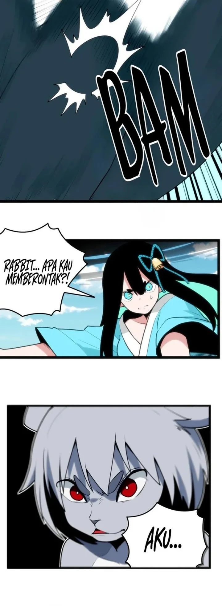 The Saintess Has a Showdown Chapter 95 Gambar 15
