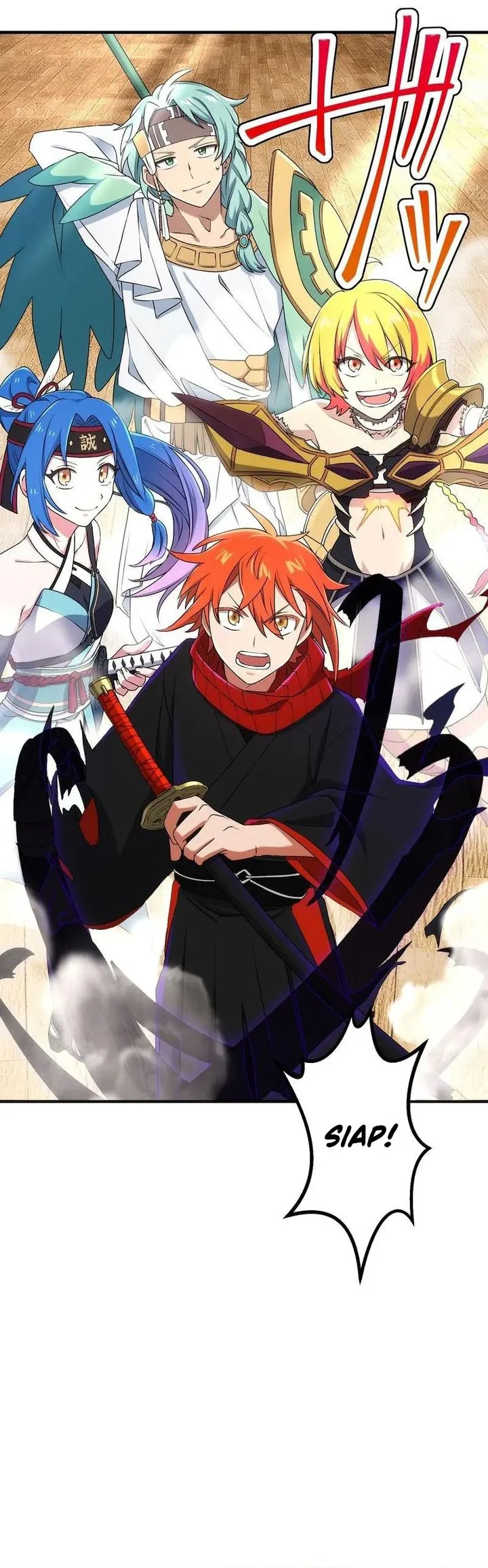 The Samurai of the Divine Shadow Dominates at the Academy Chapter 11 Gambar 47