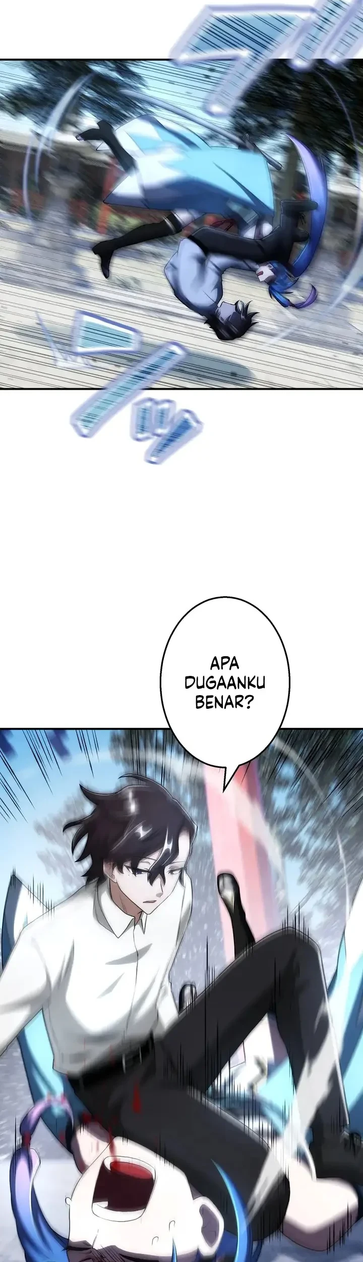 The Samurai of the Divine Shadow Dominates at the Academy Chapter 26 Gambar 30