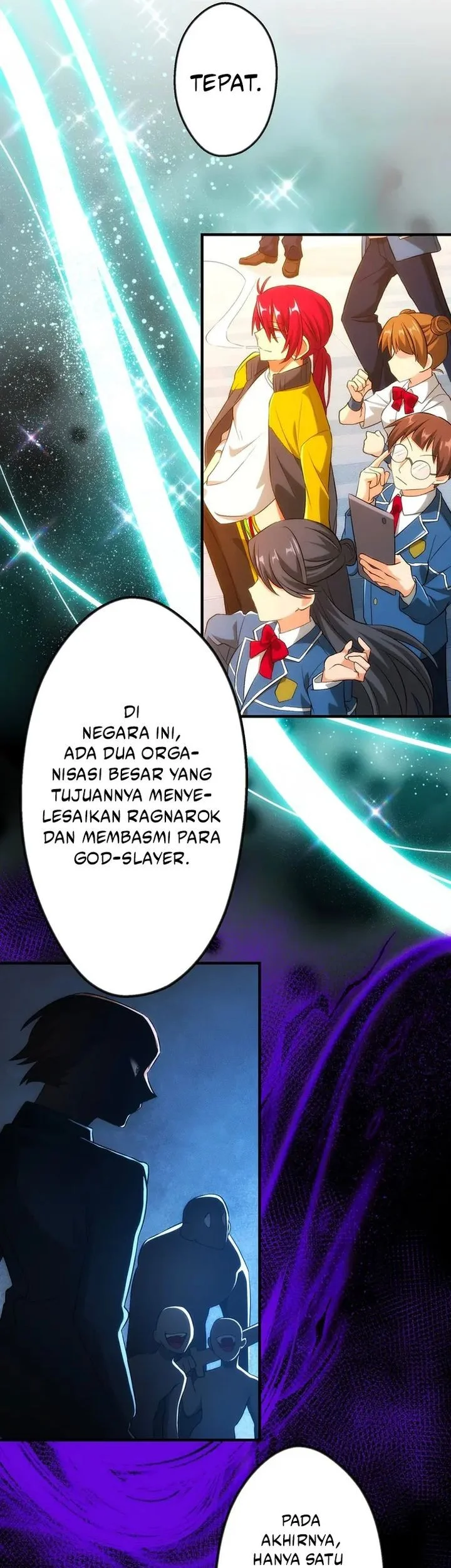 The Samurai of the Divine Shadow Dominates at the Academy Chapter 3 Gambar 51
