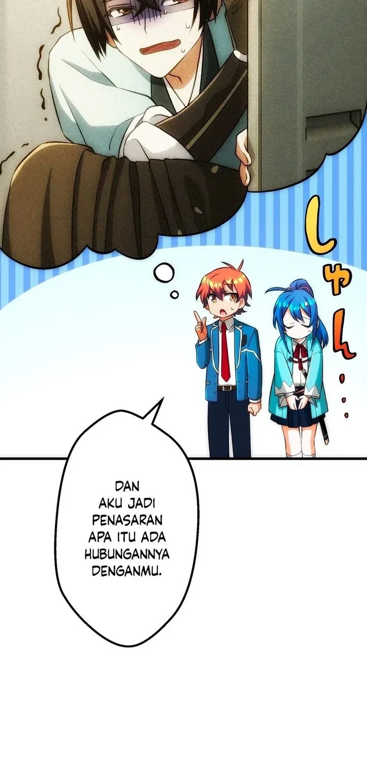 The Samurai of the Divine Shadow Dominates at the Academy Chapter 5 Gambar 46