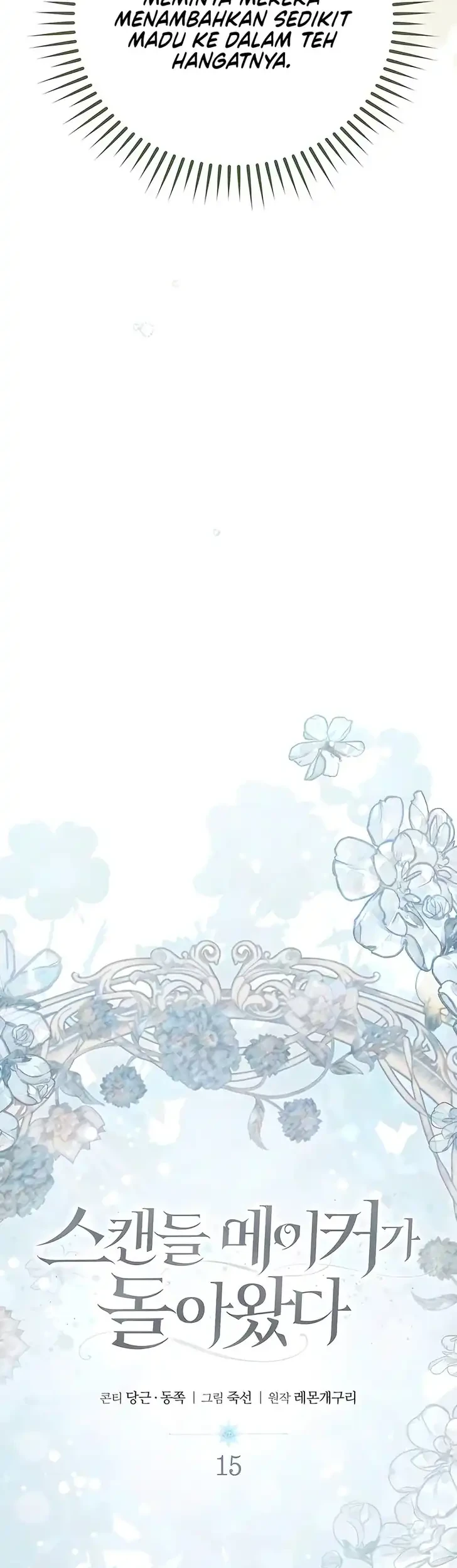 The Scandal Maker Has Returned Chapter 15 Gambar 35