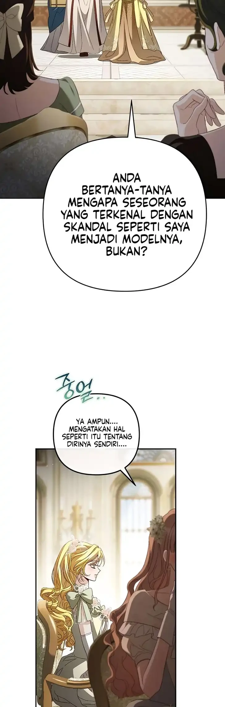 The Scandal Maker Has Returned Chapter 32 Gambar 33