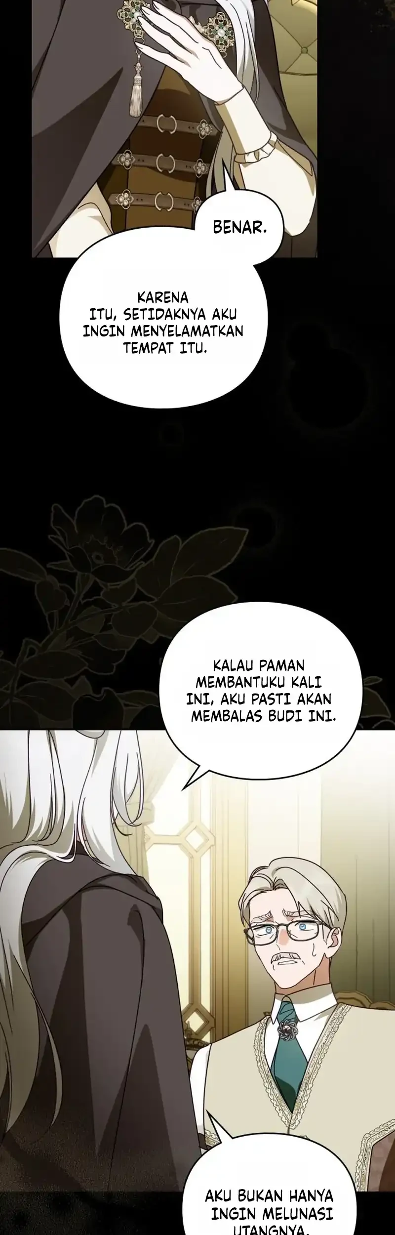 The Search for the Duchess’s Husband Chapter 28 Gambar 33