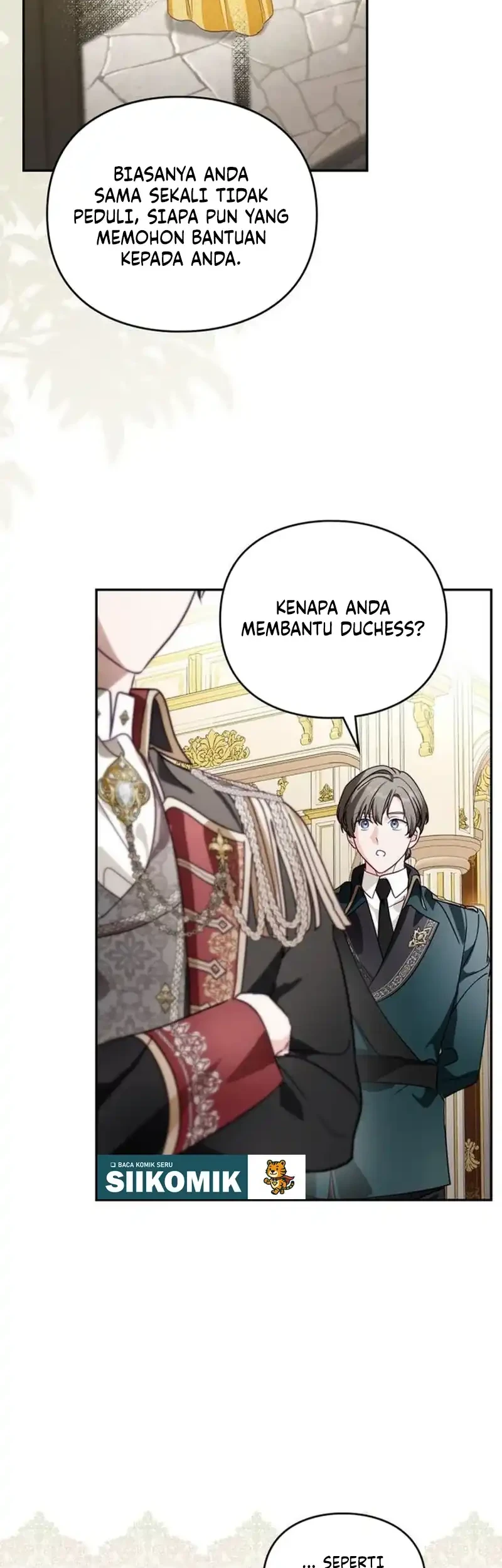 The Search for the Duchess’s Husband Chapter 4 Gambar 26