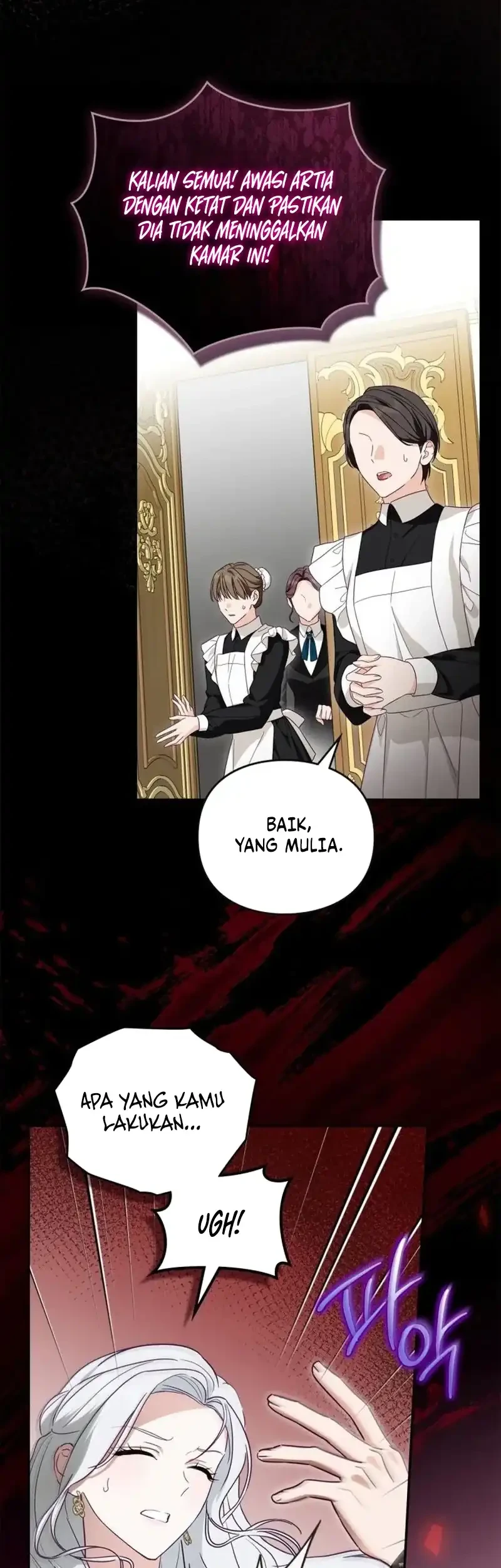 The Search for the Duchess’s Husband Chapter 5 Gambar 27