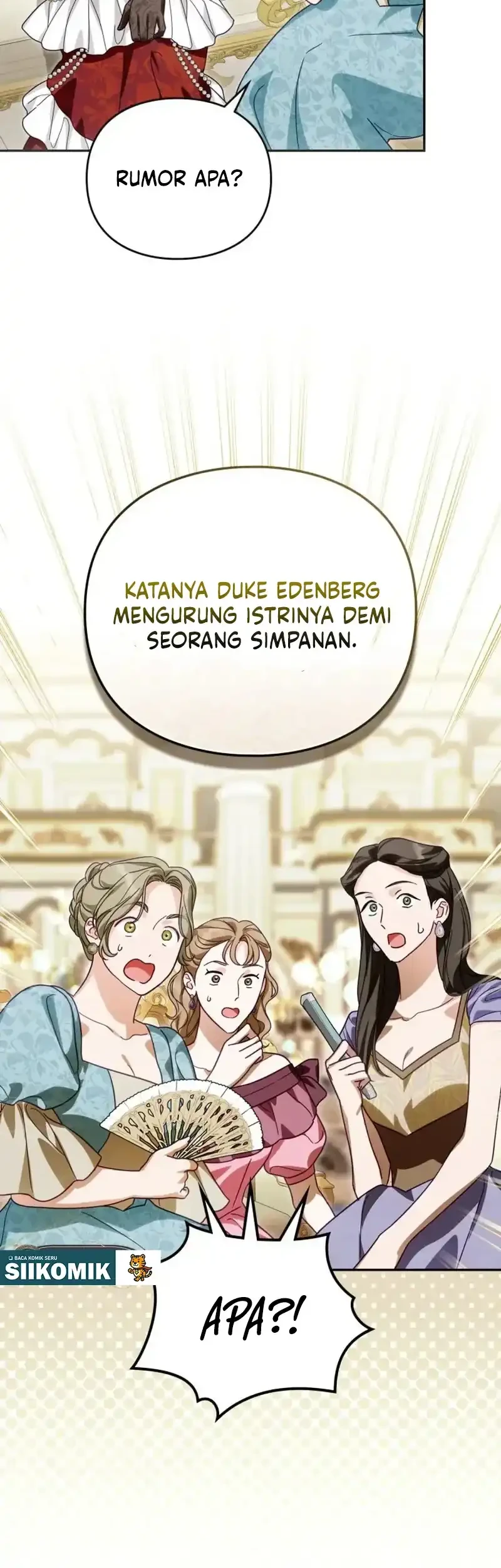The Search for the Duchess’s Husband Chapter 7 Gambar 28