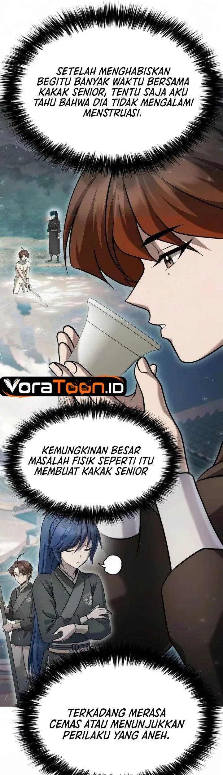 The Second Eunuch Regains His Manhood Chapter 107 Gambar 36