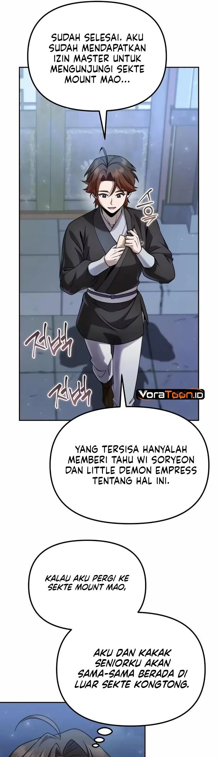 The Second Eunuch Regains His Manhood Chapter 109 Gambar 38