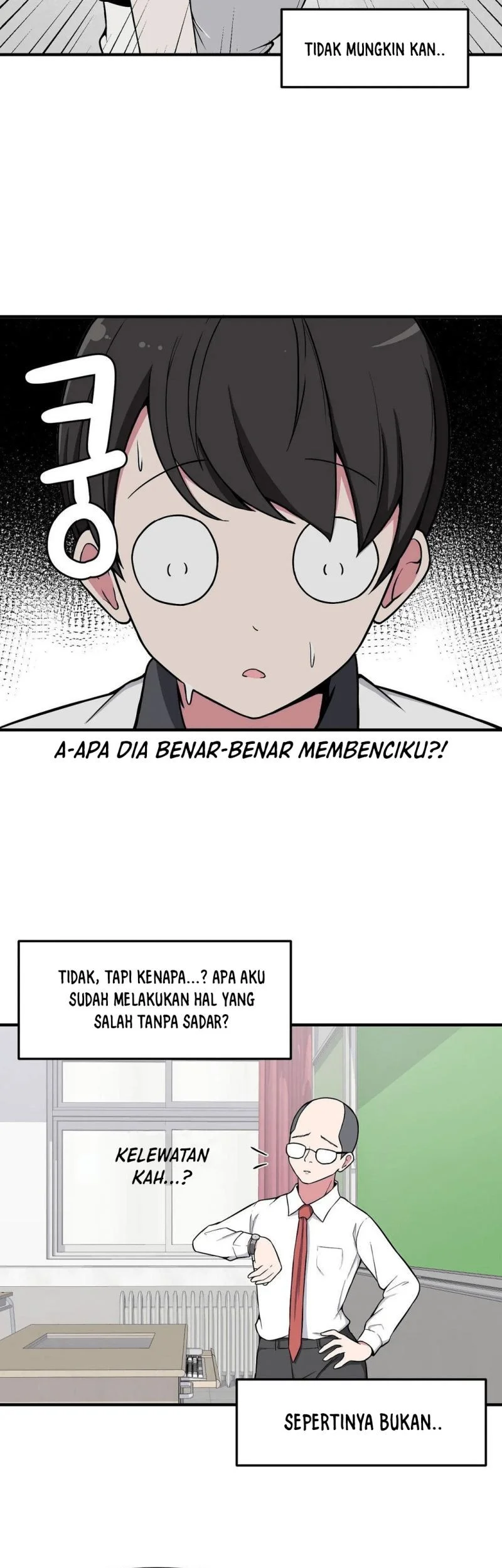 The Secret of the Partner Next to You Chapter 11 Gambar 23