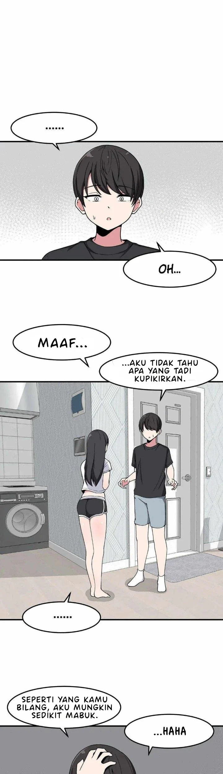 The Secret of the Partner Next to You Chapter 14 Gambar 19