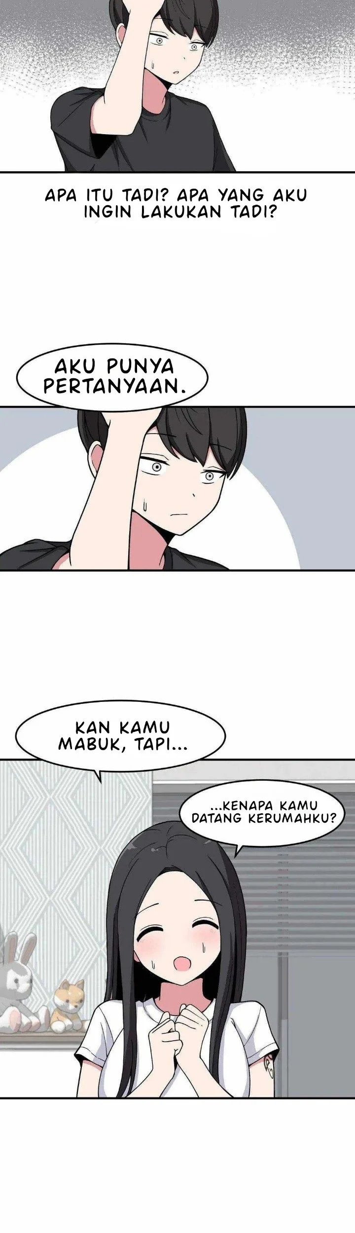 The Secret of the Partner Next to You Chapter 14 Gambar 20