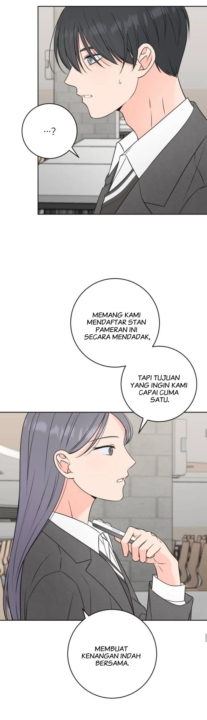 The Secret That Made You Cry Chapter 3 Gambar 27