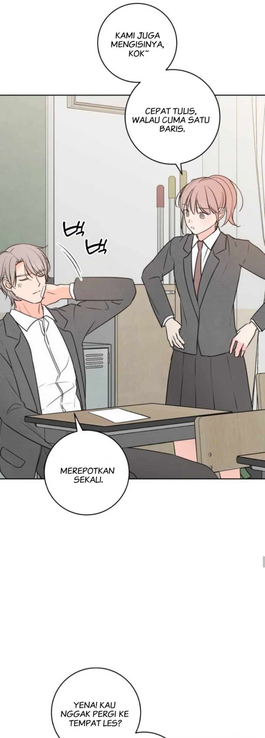The Secret That Made You Cry Chapter 4 Gambar 27