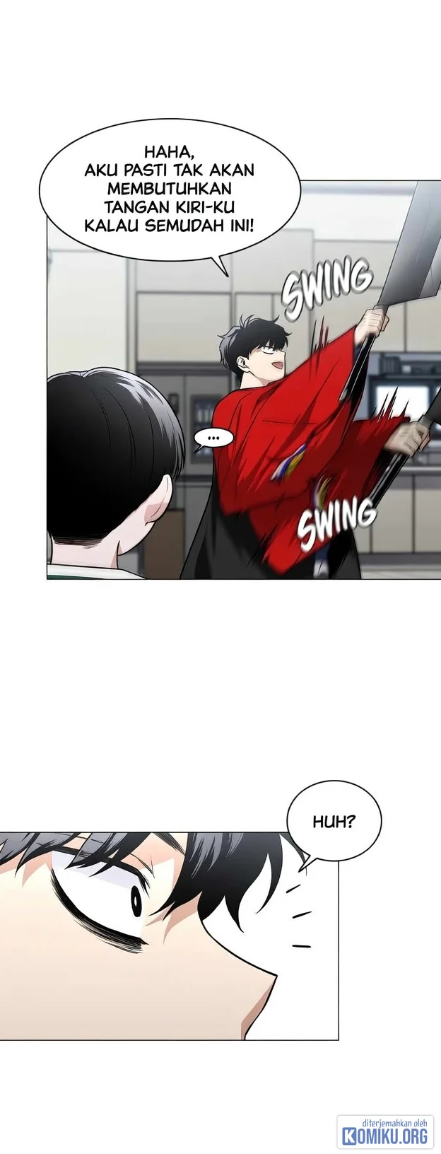 The Shaman’s Blade Chapter 48 Gambar 48