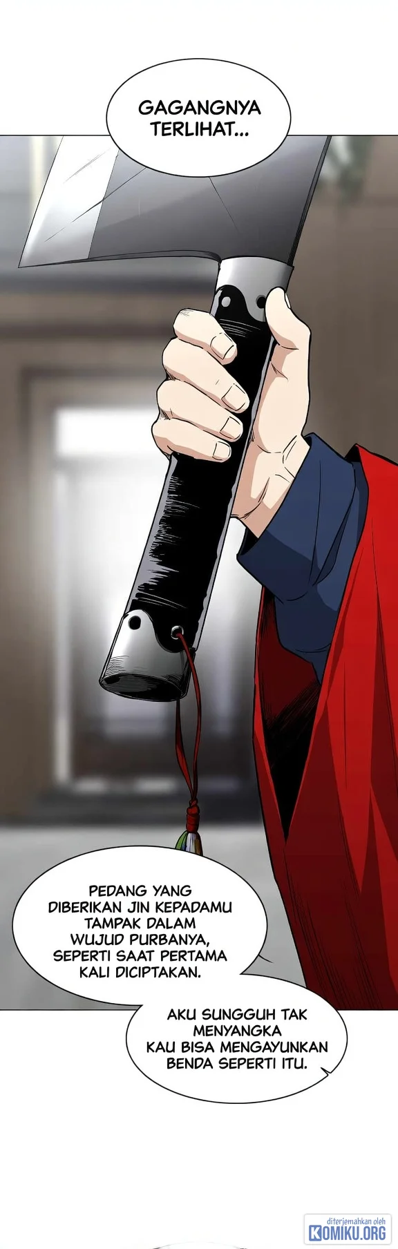 The Shaman’s Blade Chapter 48 Gambar 49