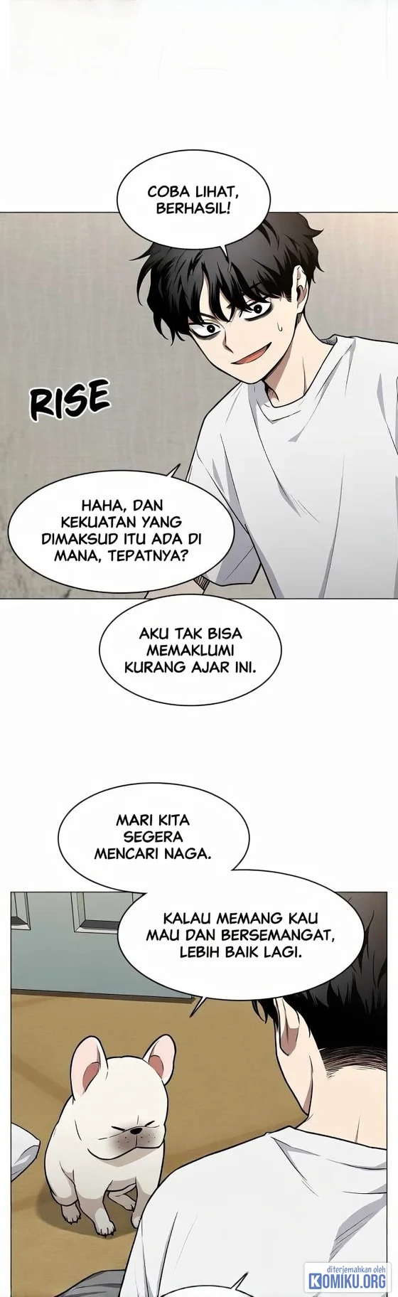 The Shaman’s Blade Chapter 49 Gambar 41