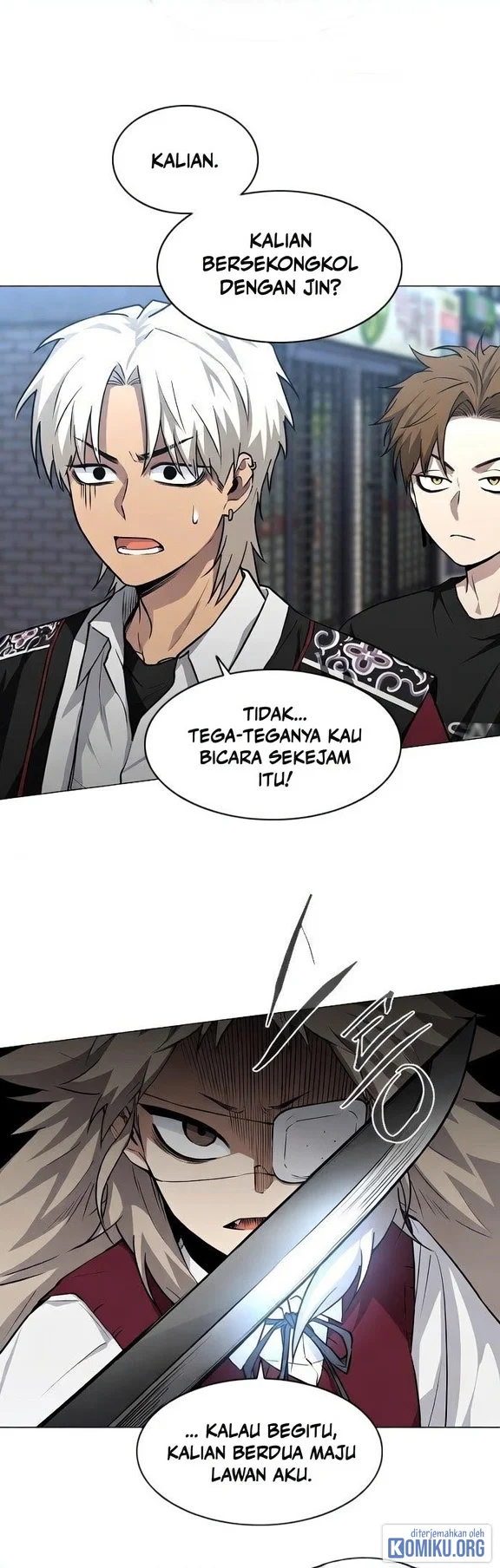The Shaman’s Blade Chapter 50 Gambar 57