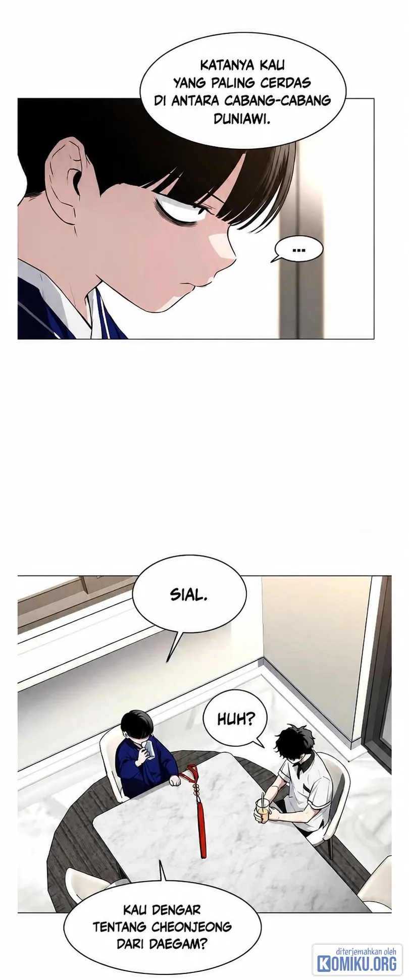 The Shaman’s Blade Chapter 60 Gambar 44