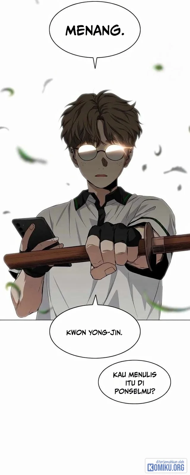 The Shaman’s Blade Chapter 67 Gambar 42