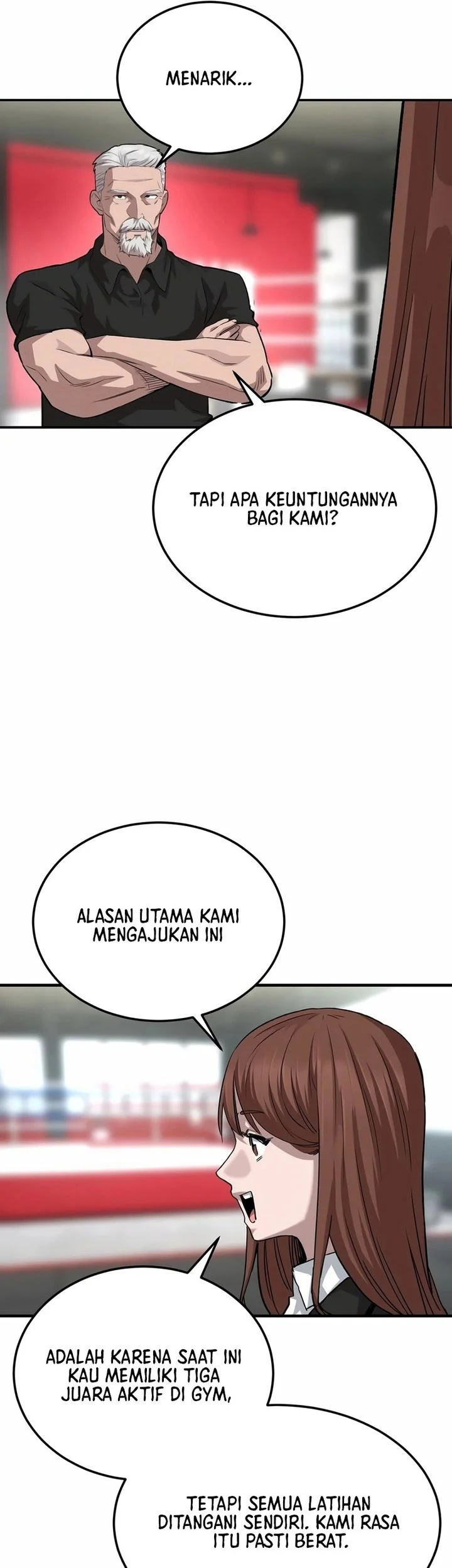 The Smiling Boxer Chapter 36 Gambar 37