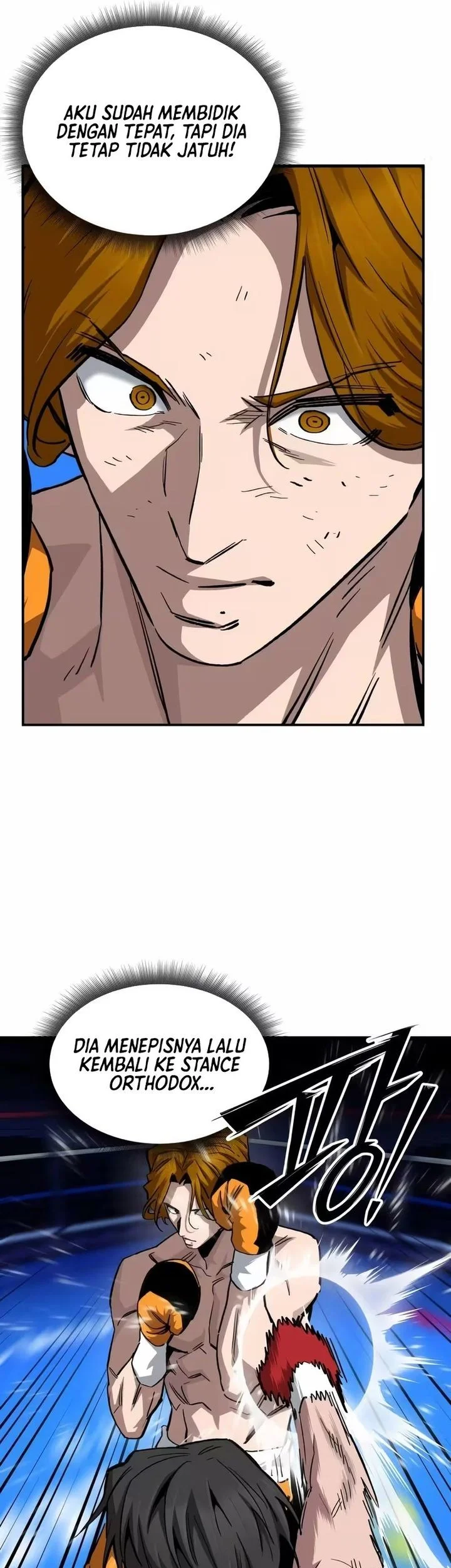 The Smiling Boxer Chapter 38 Gambar 34