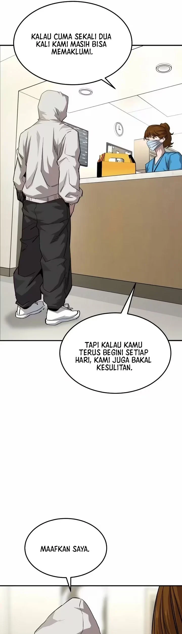 The Smiling Boxer Chapter 40 Gambar 37