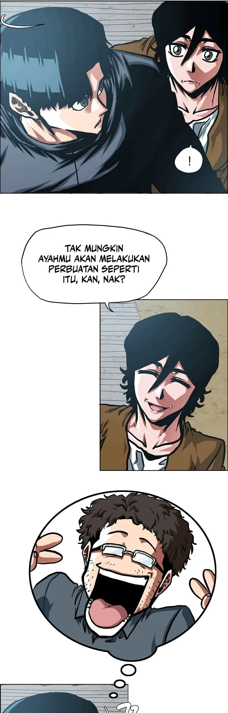 The Smiling Boxer Chapter 6 Gambar 21