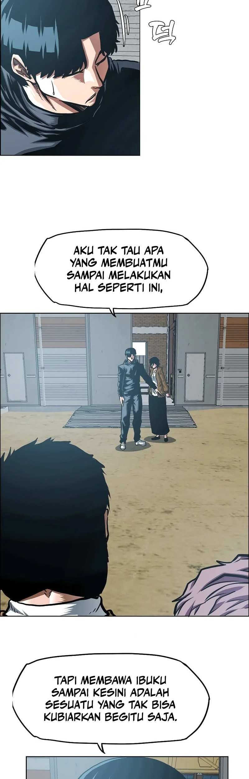 The Smiling Boxer Chapter 6 Gambar 22
