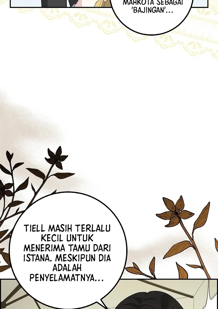 The Snow Leopard Baby of the Black Leopard Family Chapter 11 Gambar 46