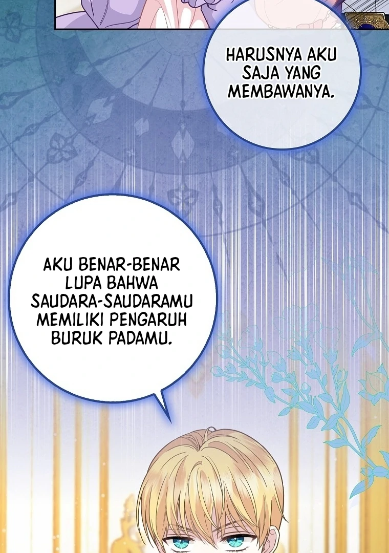 The Snow Leopard Baby of the Black Leopard Family Chapter 12 Gambar 51