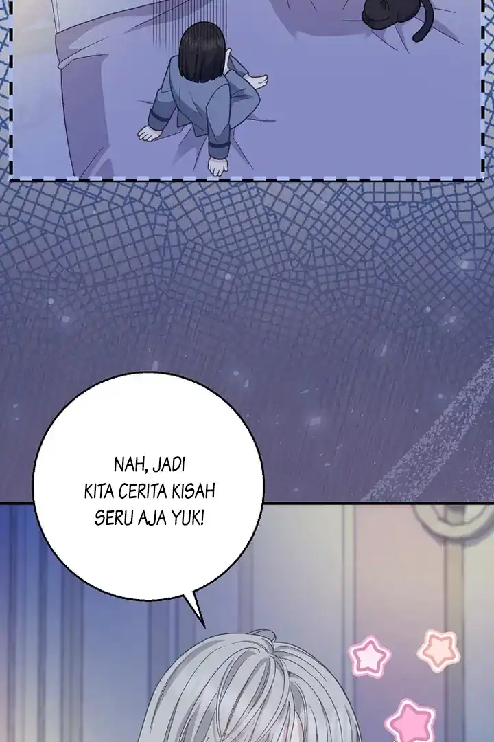 The Snow Leopard Baby of the Black Leopard Family Chapter 37 Gambar 49