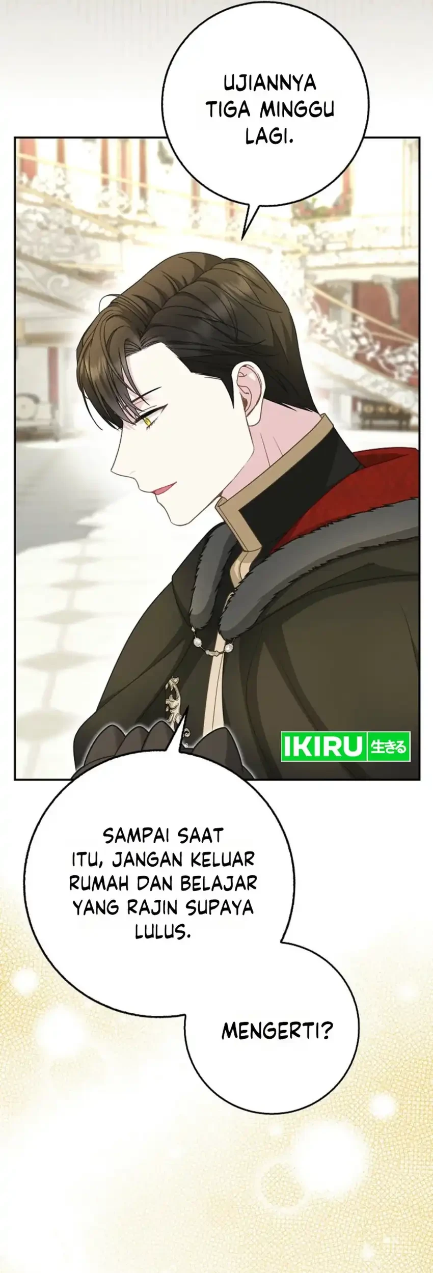 The Snow Leopard Baby of the Black Leopard Family Chapter 66 Gambar 46