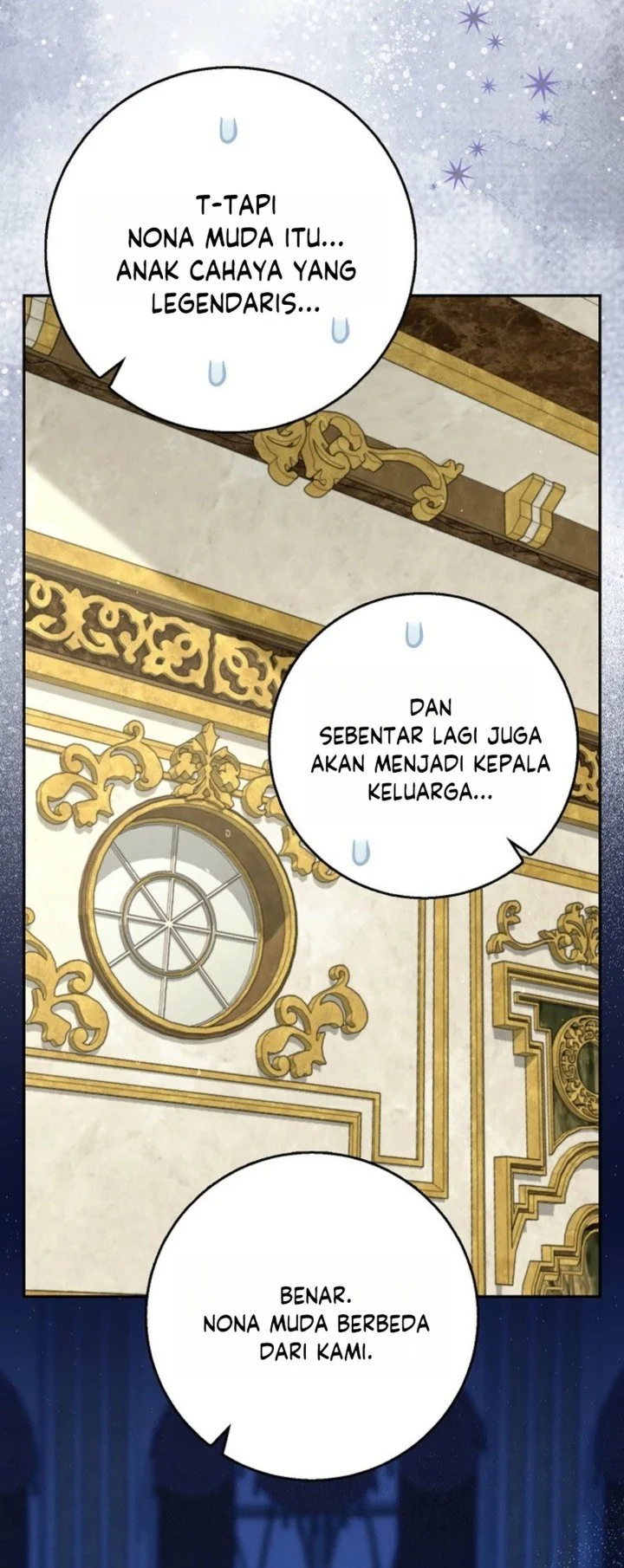 The Snow Leopard Baby of the Black Leopard Family Chapter 76 Gambar 39