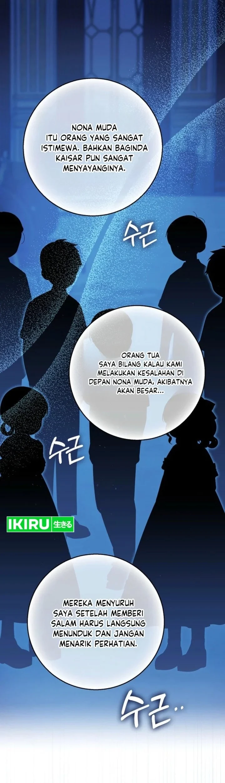 The Snow Leopard Baby of the Black Leopard Family Chapter 76 Gambar 40