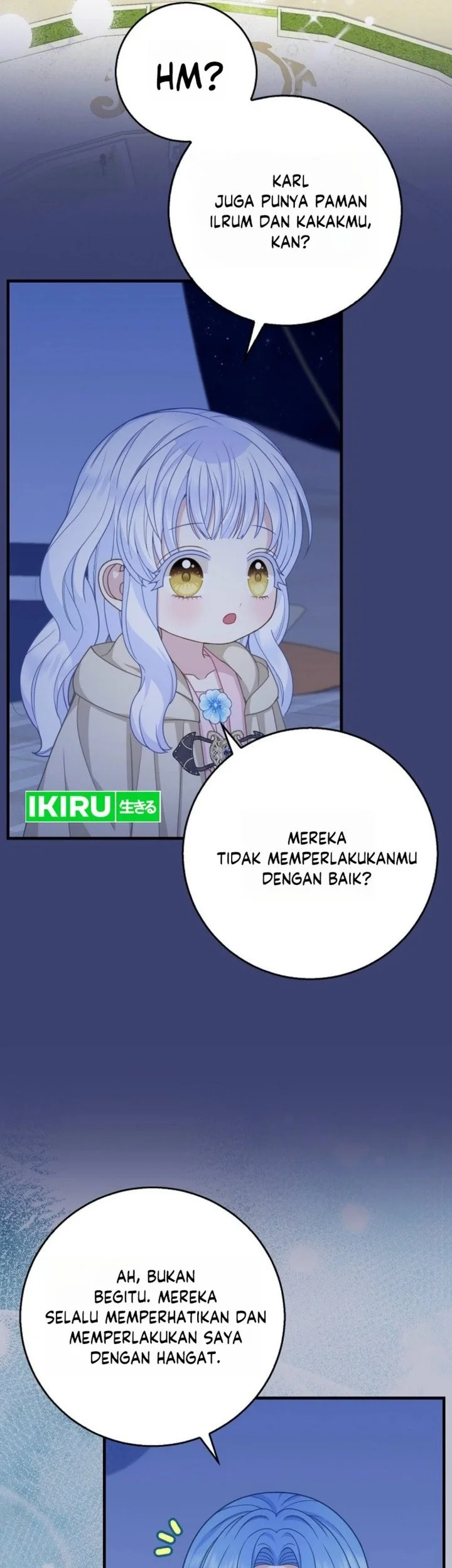The Snow Leopard Baby of the Black Leopard Family Chapter 80 Gambar 38