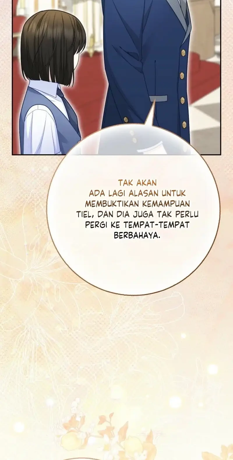 The Snow Leopard Baby of the Black Leopard Family Chapter 83 Gambar 34