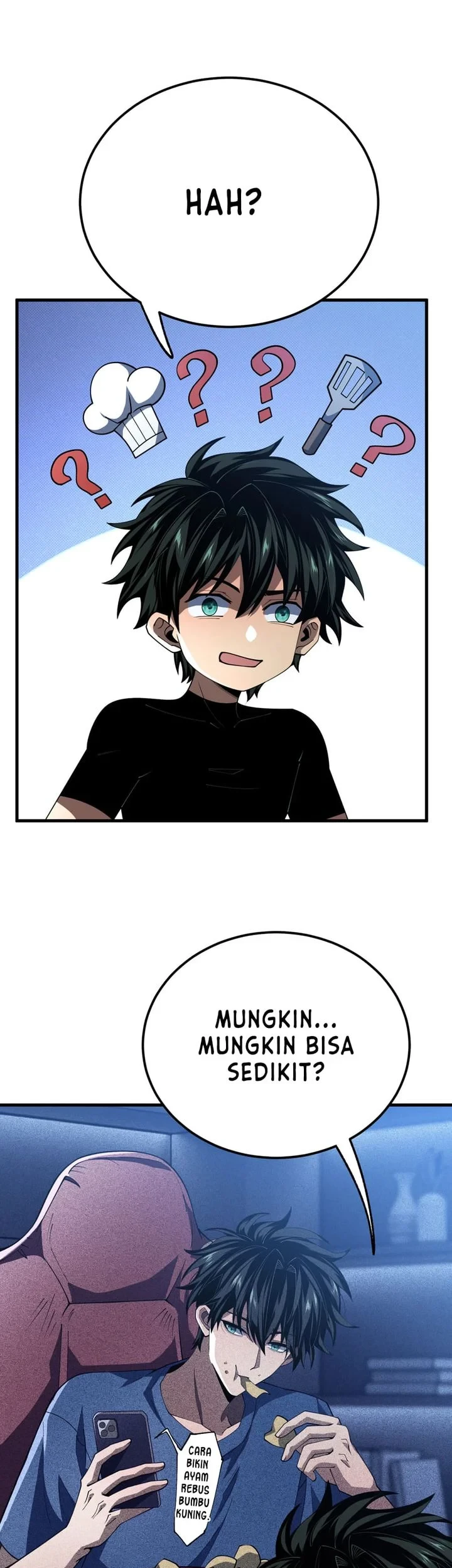 The SS-Rank Freshman at Dawn Academy Chapter 12 Gambar 17