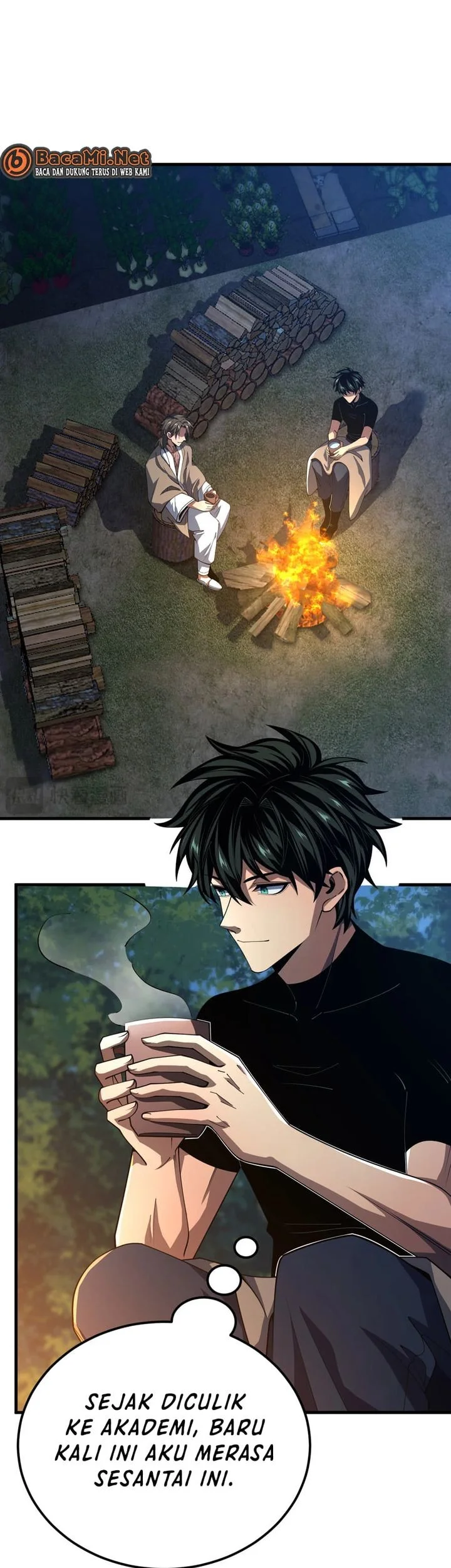 The SS-Rank Freshman at Dawn Academy Chapter 13 Gambar 30