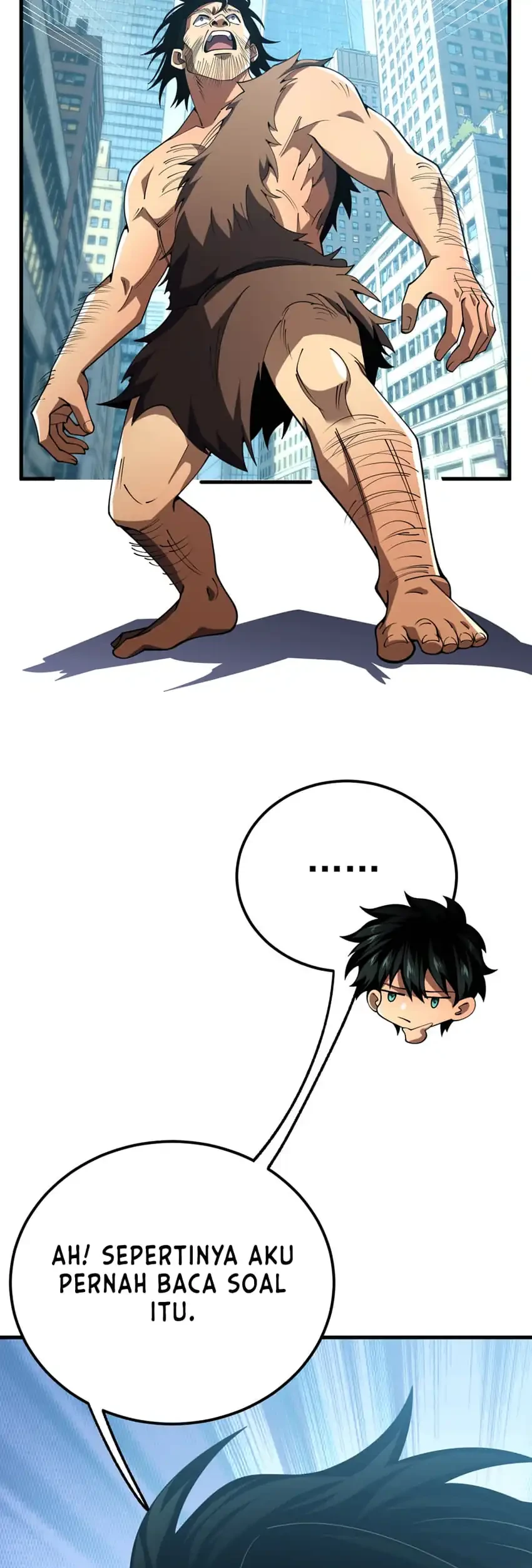 The SS-Rank Freshman at Dawn Academy Chapter 14 Gambar 27