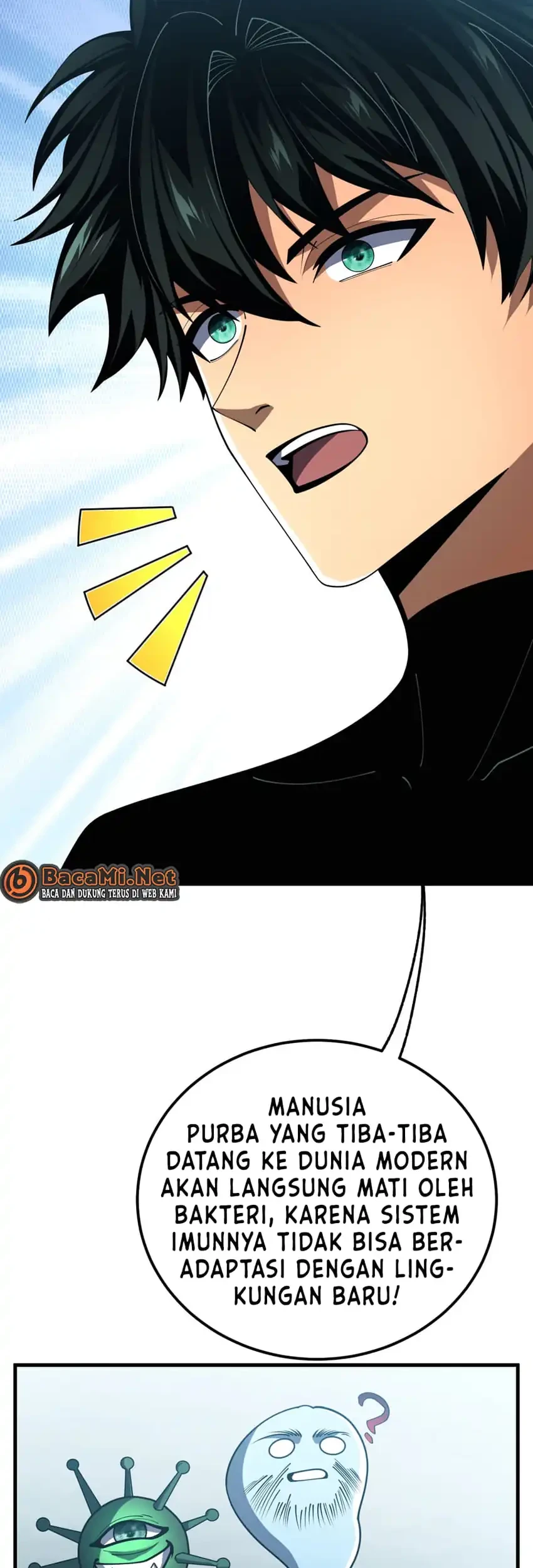 The SS-Rank Freshman at Dawn Academy Chapter 14 Gambar 28