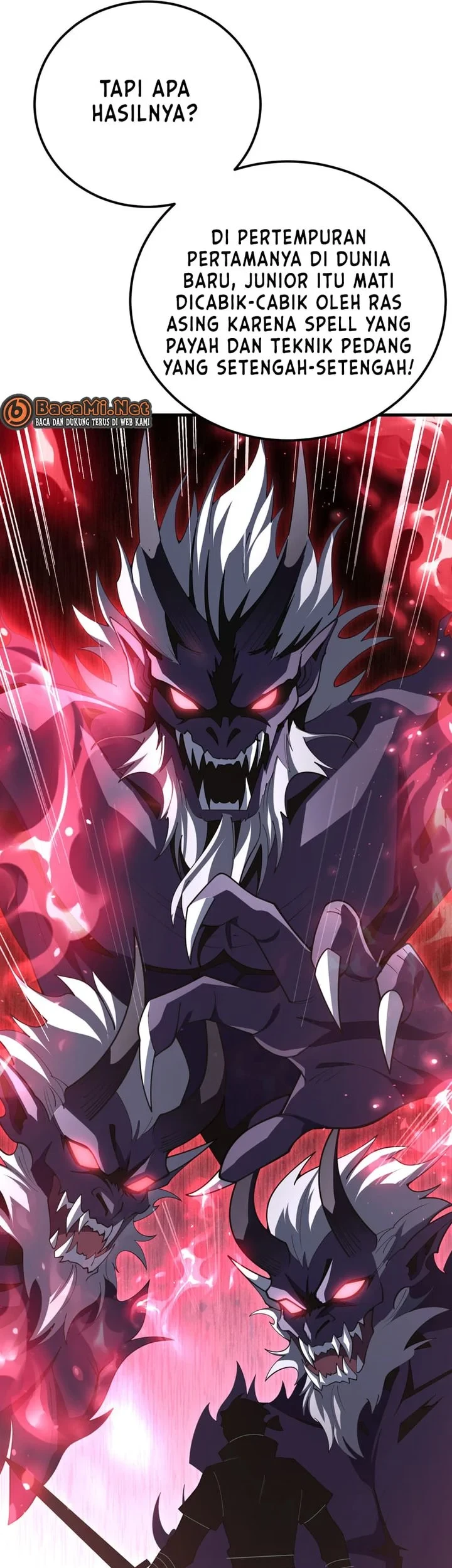 The SS-Rank Freshman at Dawn Academy Chapter 15 Gambar 32