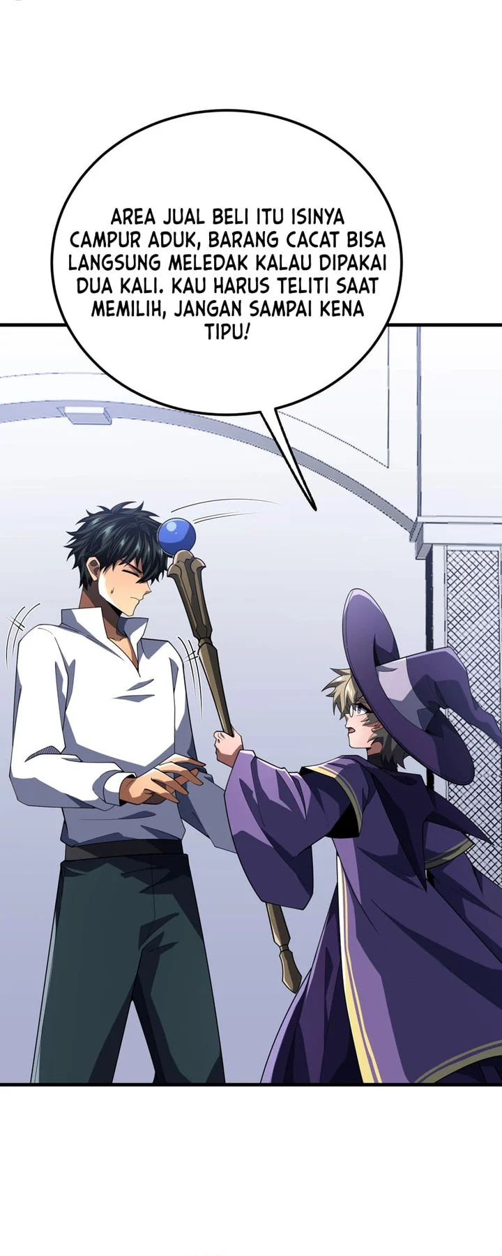 The SS-Rank Freshman at Dawn Academy Chapter 17 Gambar 31