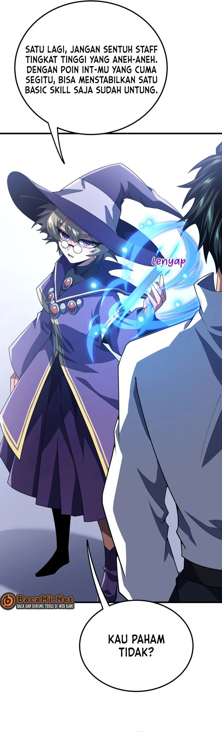 The SS-Rank Freshman at Dawn Academy Chapter 17 Gambar 32