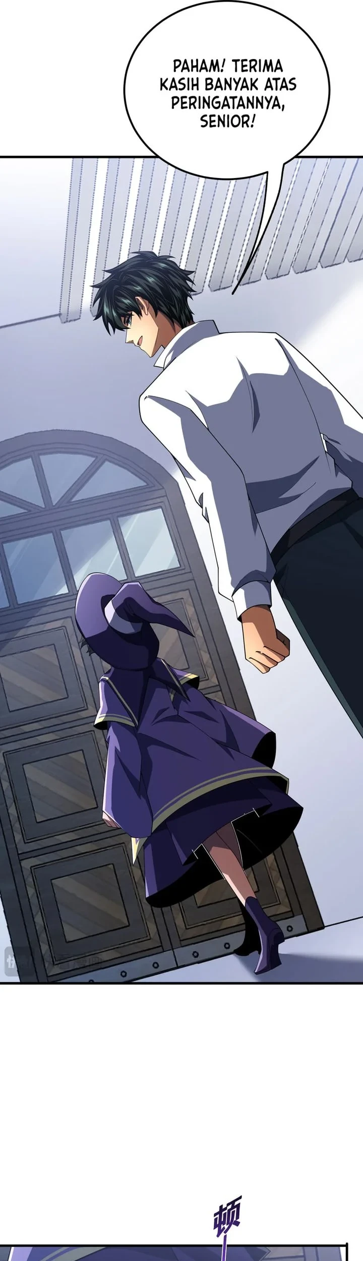 The SS-Rank Freshman at Dawn Academy Chapter 17 Gambar 33