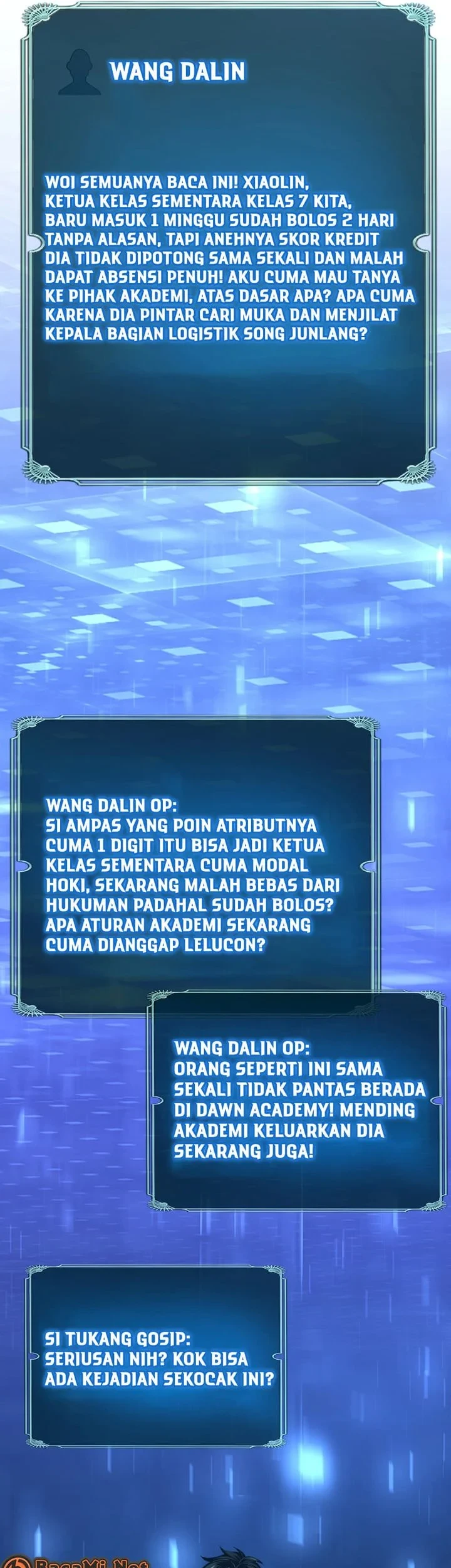 The SS-Rank Freshman at Dawn Academy Chapter 18 Gambar 29