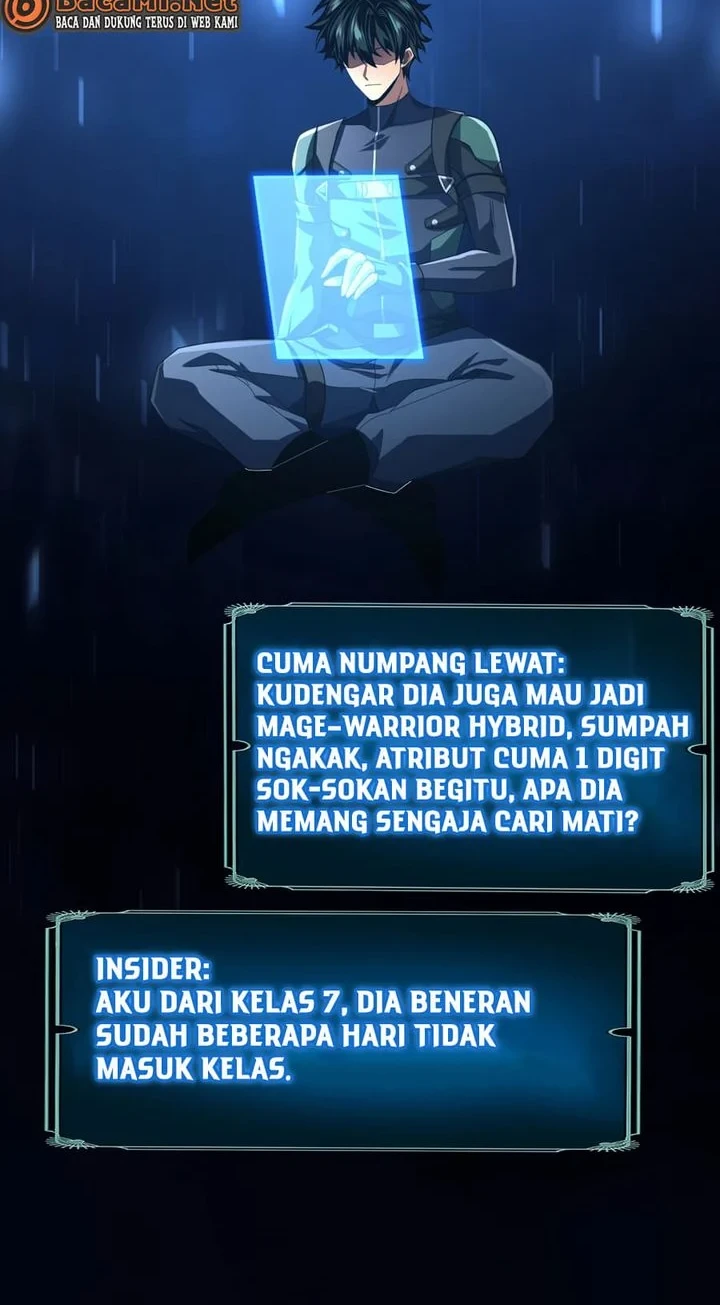 The SS-Rank Freshman at Dawn Academy Chapter 18 Gambar 30